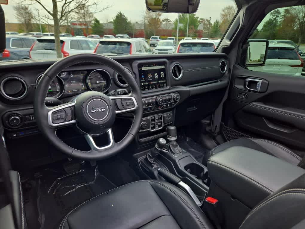 used 2021 Jeep Wrangler Unlimited 4xe car, priced at $31,500