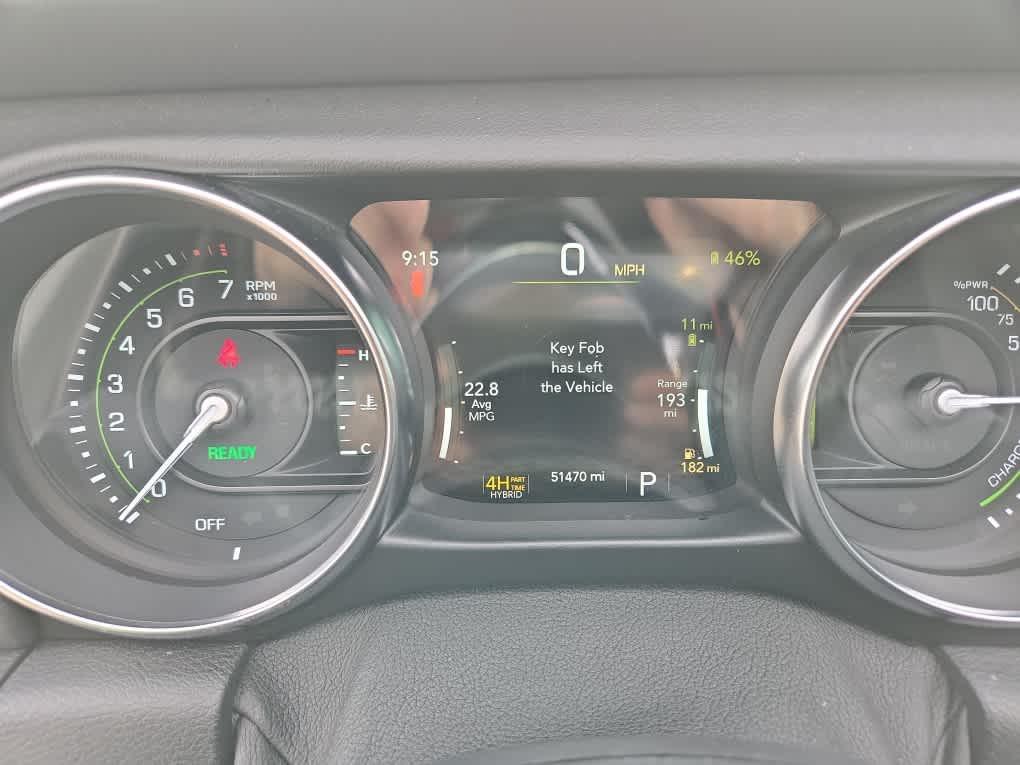 used 2021 Jeep Wrangler Unlimited 4xe car, priced at $31,500