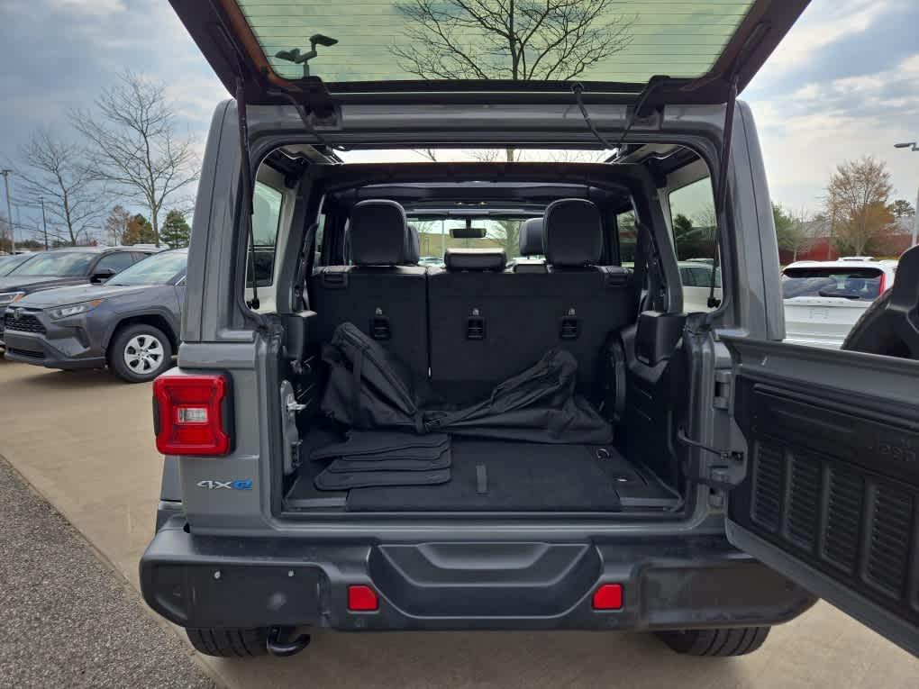 used 2021 Jeep Wrangler Unlimited 4xe car, priced at $31,500