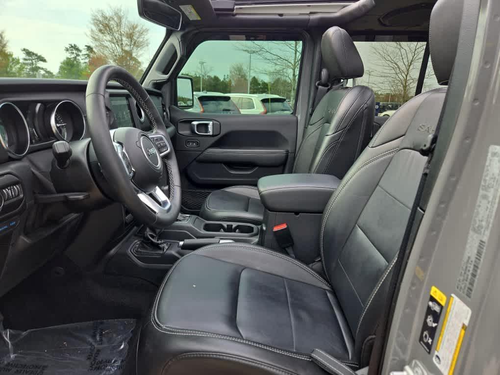 used 2021 Jeep Wrangler Unlimited 4xe car, priced at $31,500