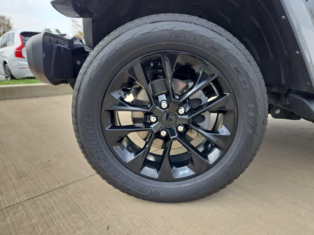used 2021 Jeep Wrangler Unlimited 4xe car, priced at $31,500