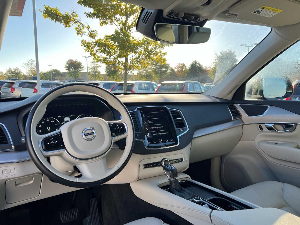 used 2022 Volvo XC90 car, priced at $33,900