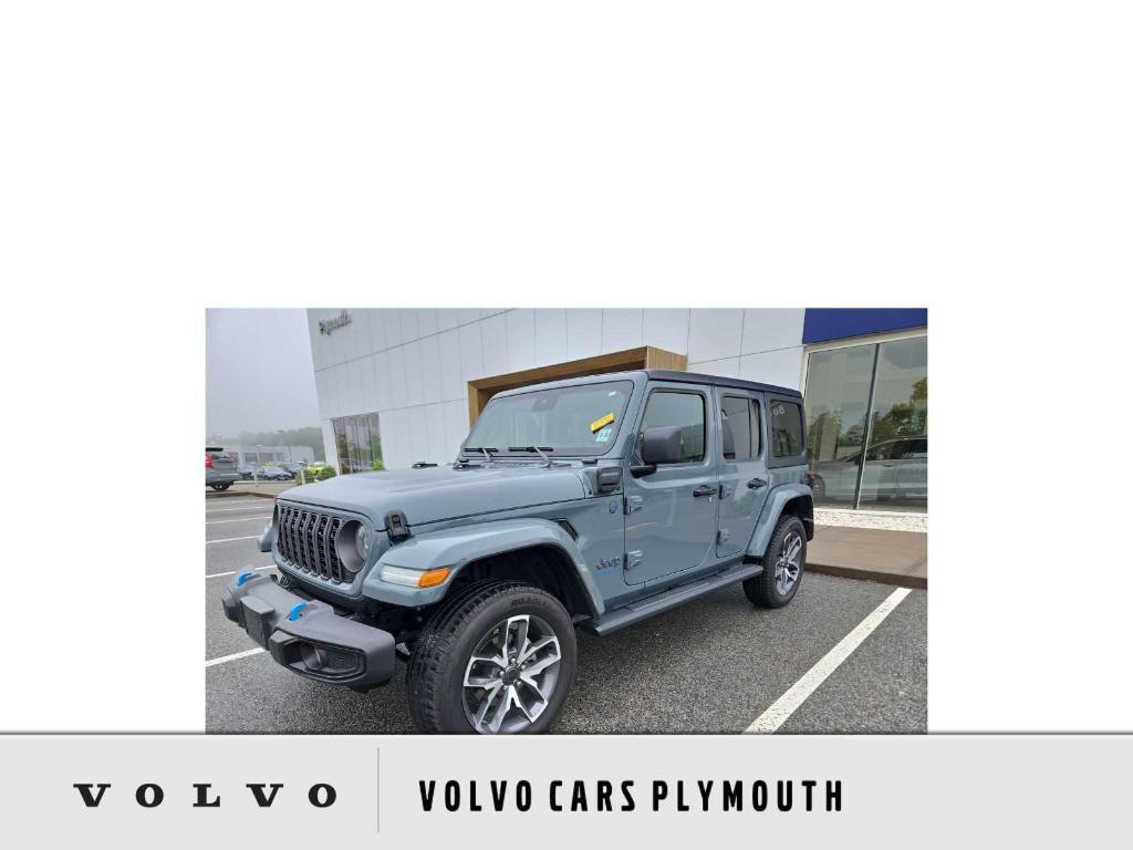 used 2024 Jeep Wrangler 4xe car, priced at $39,800