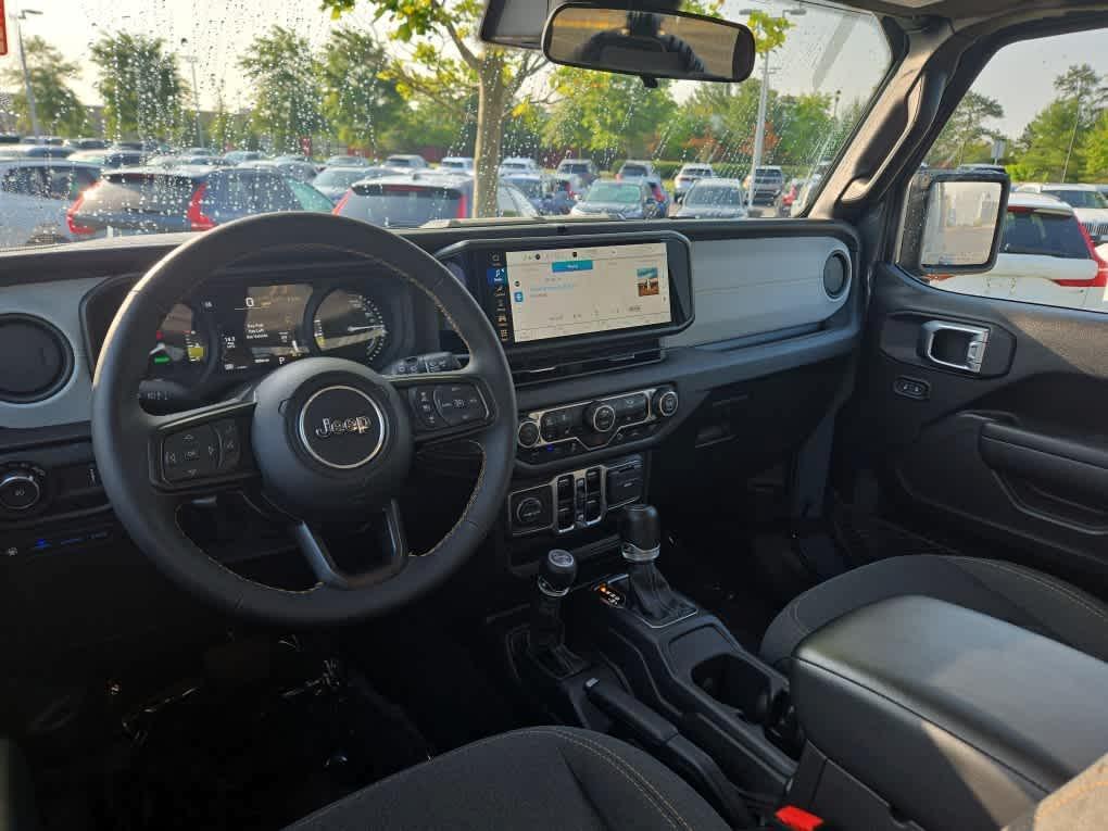 used 2024 Jeep Wrangler 4xe car, priced at $39,800
