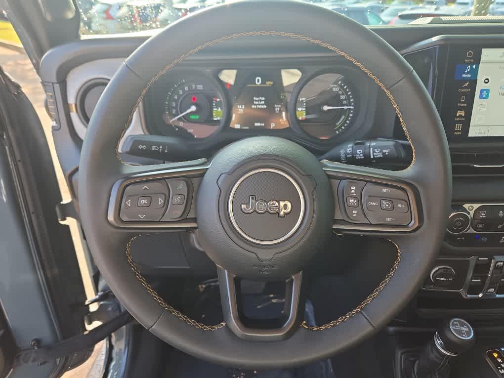 used 2024 Jeep Wrangler 4xe car, priced at $39,800