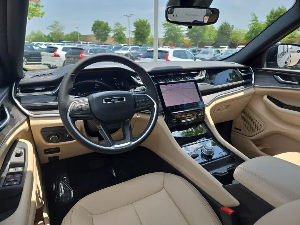 used 2023 Jeep Grand Cherokee 4xe car, priced at $34,900
