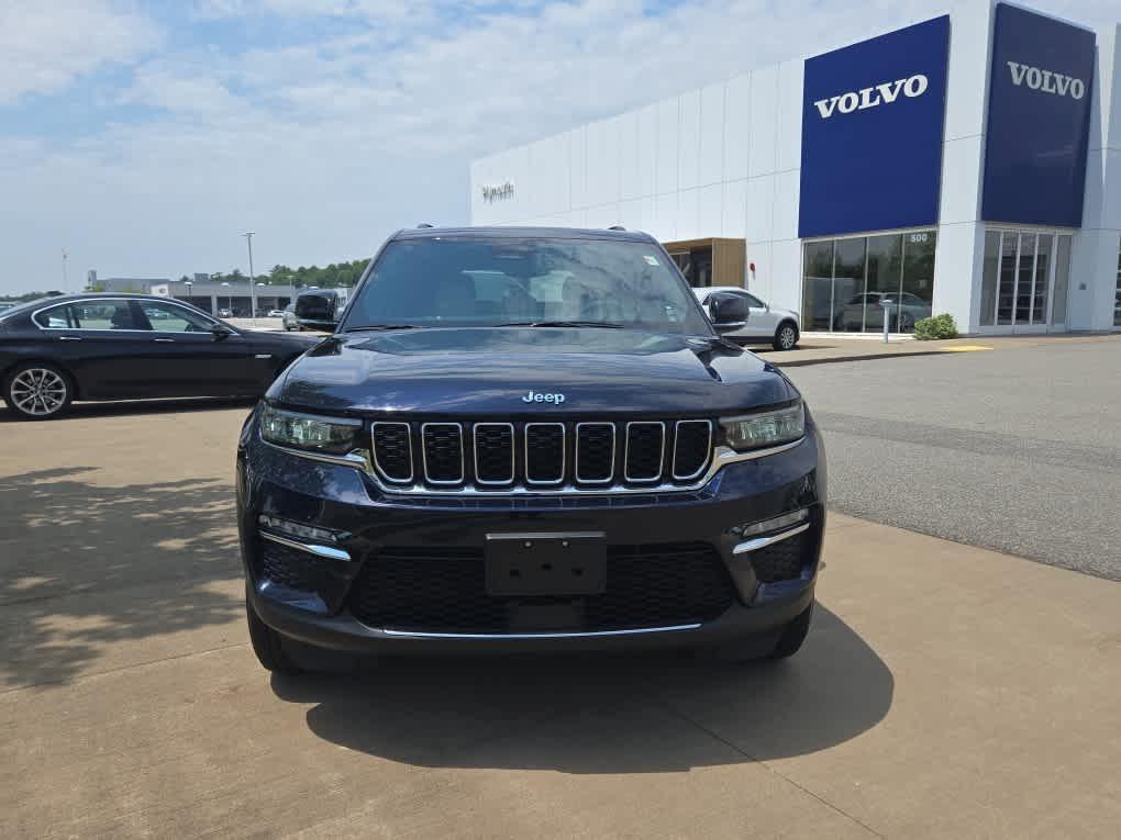used 2023 Jeep Grand Cherokee 4xe car, priced at $34,900