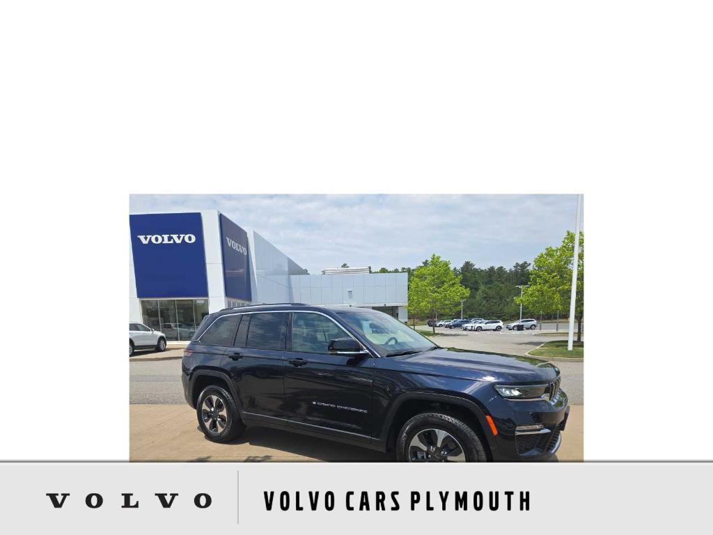 used 2023 Jeep Grand Cherokee 4xe car, priced at $34,900
