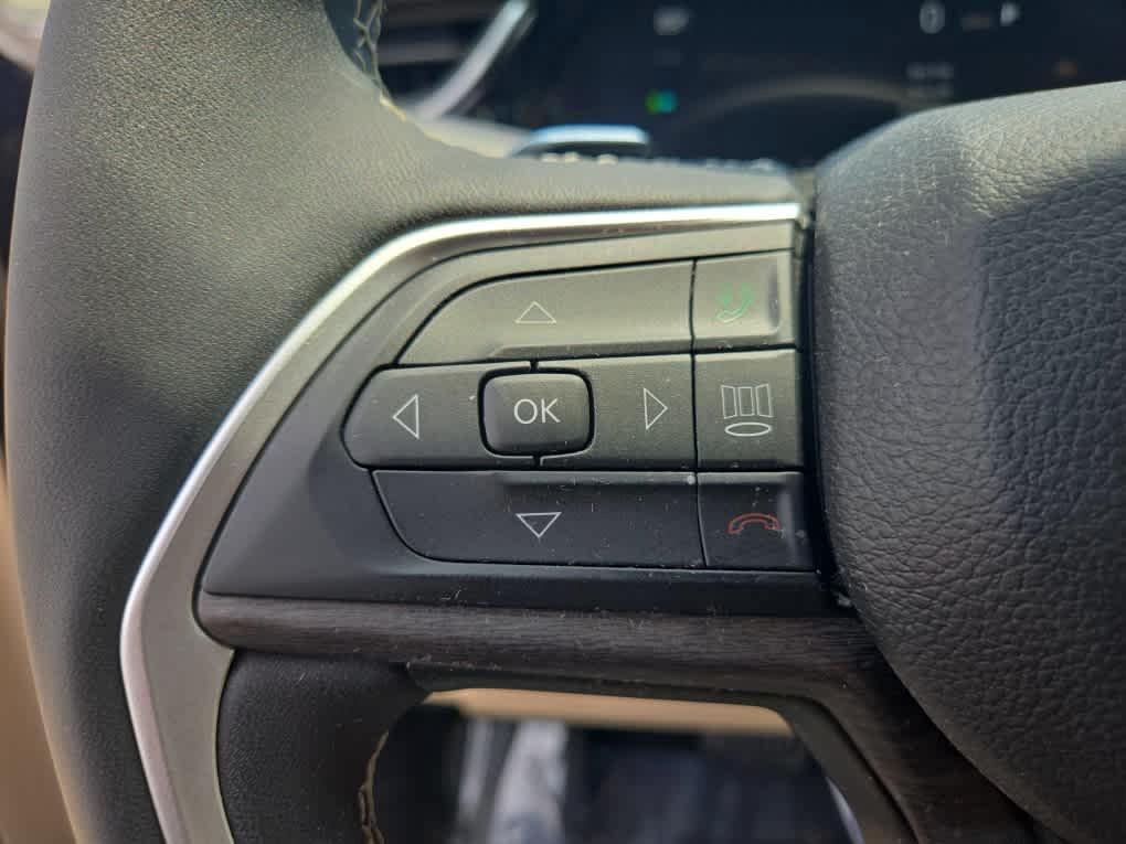 used 2023 Jeep Grand Cherokee 4xe car, priced at $34,900