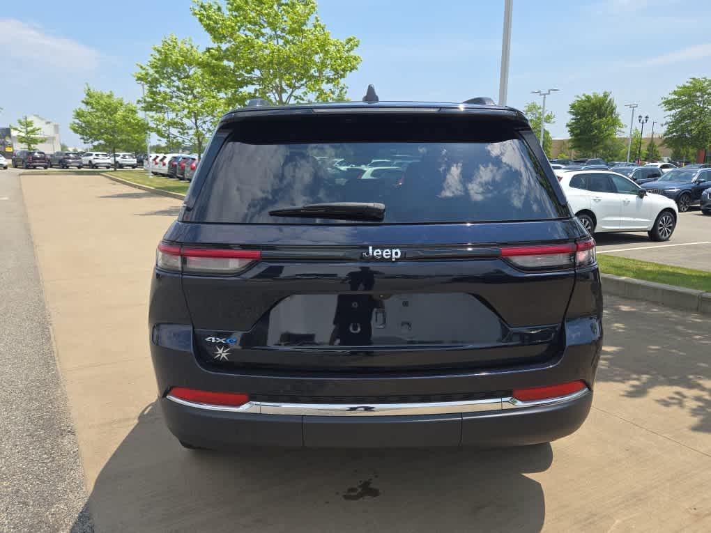 used 2023 Jeep Grand Cherokee 4xe car, priced at $34,900