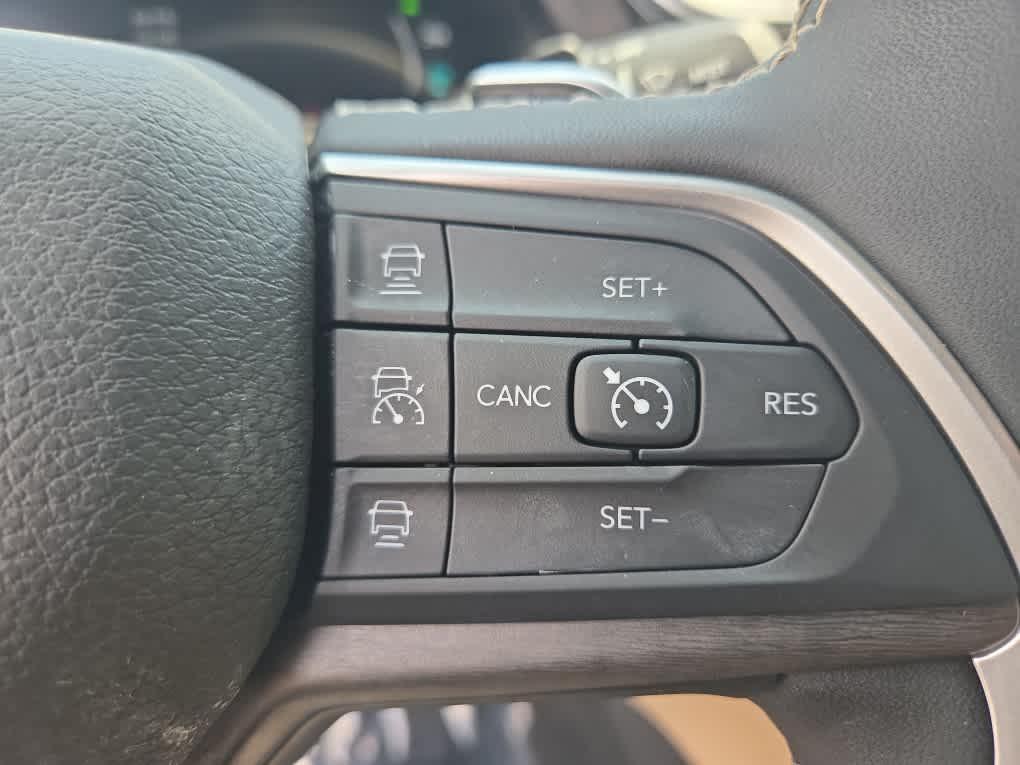 used 2023 Jeep Grand Cherokee 4xe car, priced at $34,900