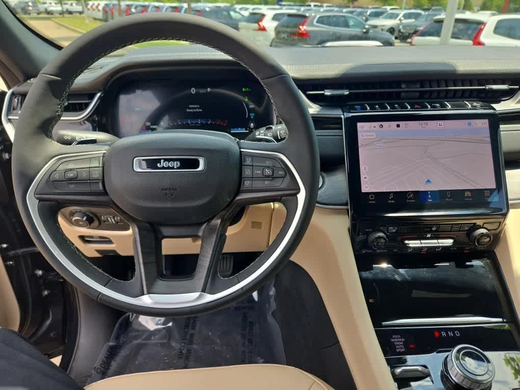 used 2023 Jeep Grand Cherokee 4xe car, priced at $34,900
