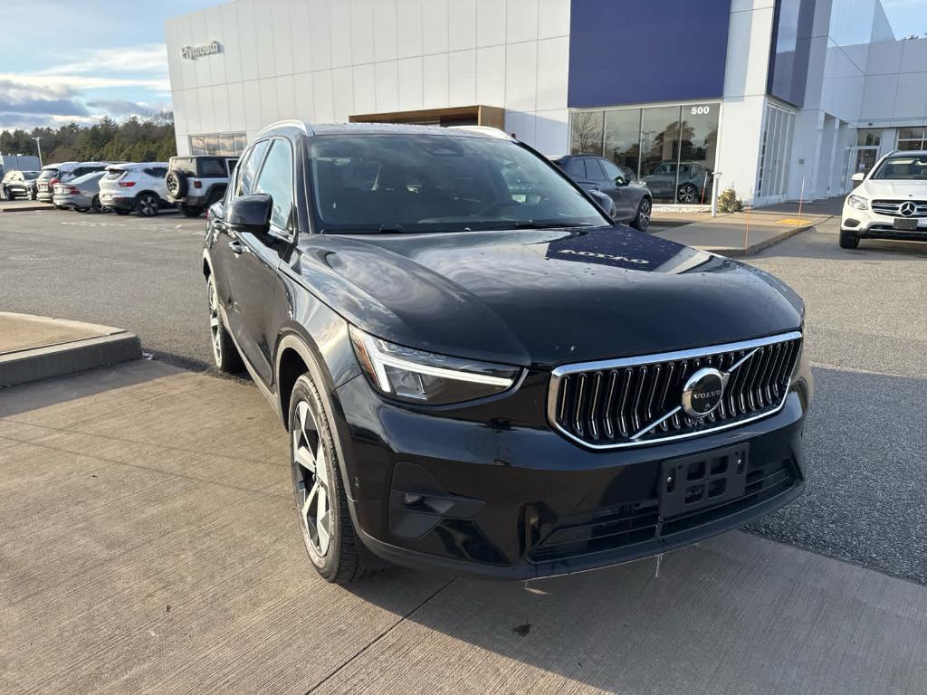 used 2024 Volvo XC40 car, priced at $35,500