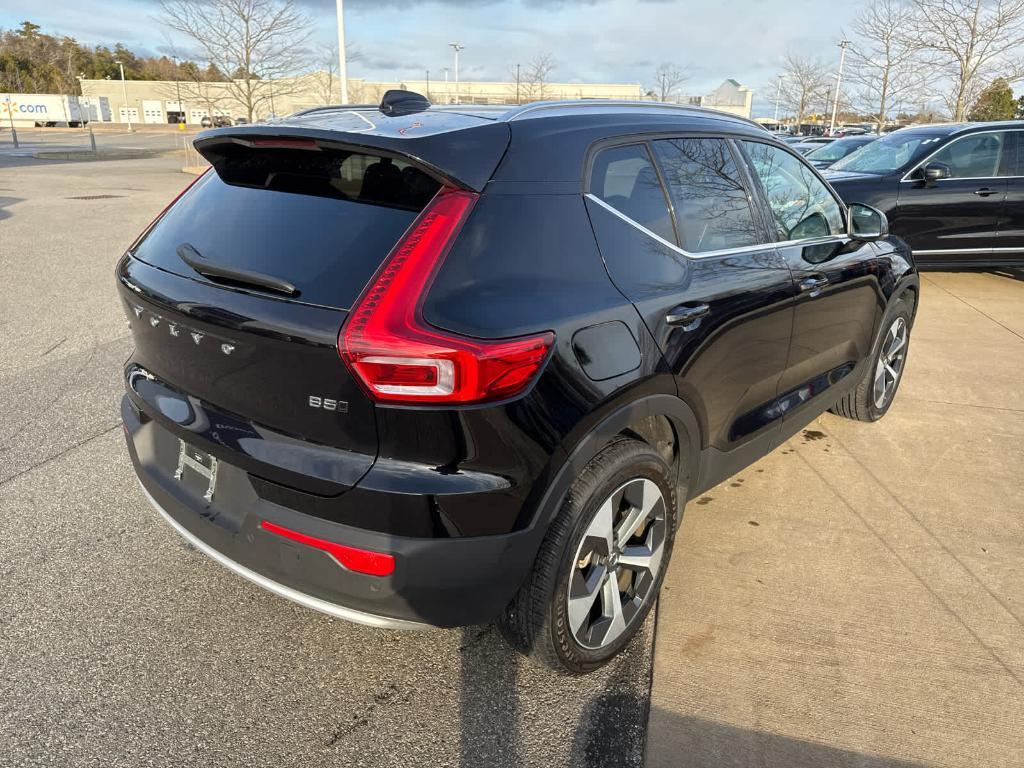 used 2024 Volvo XC40 car, priced at $35,500