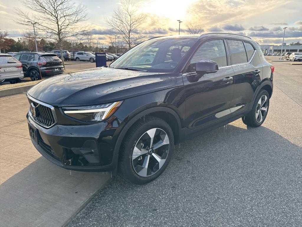 used 2024 Volvo XC40 car, priced at $35,500