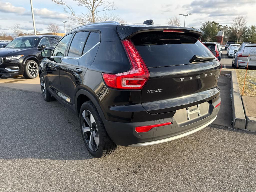 used 2024 Volvo XC40 car, priced at $35,500