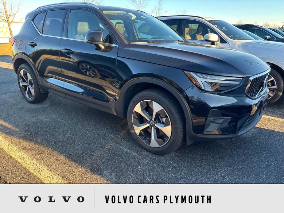 used 2024 Volvo XC40 car, priced at $37,300