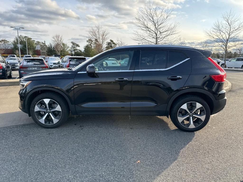 used 2024 Volvo XC40 car, priced at $35,500