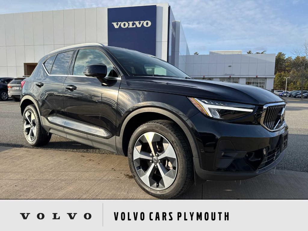 used 2024 Volvo XC40 car, priced at $35,500