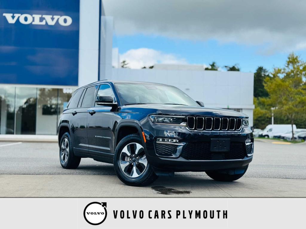 used 2023 Jeep Grand Cherokee 4xe car, priced at $32,400