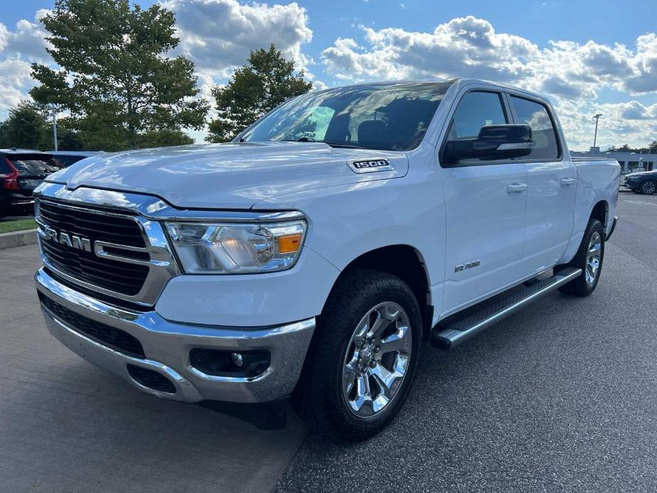 used 2021 Ram 1500 car, priced at $35,400