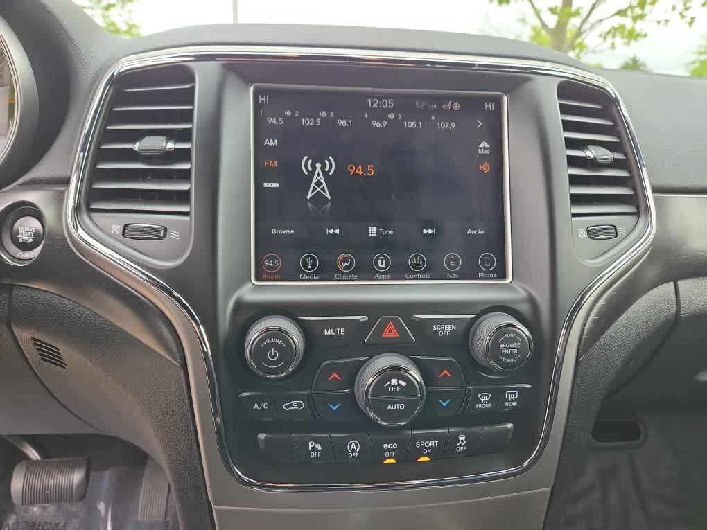 used 2018 Jeep Grand Cherokee car, priced at $17,900