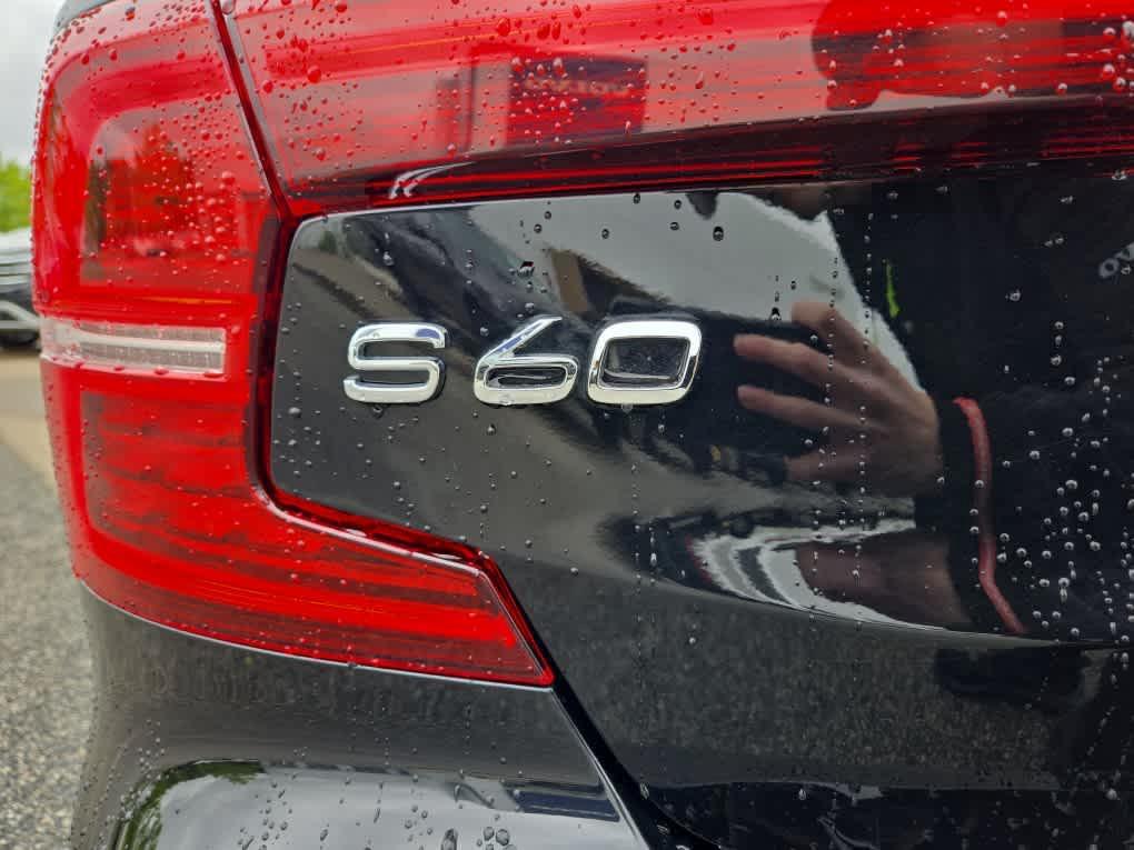 used 2024 Volvo S60 car, priced at $28,600
