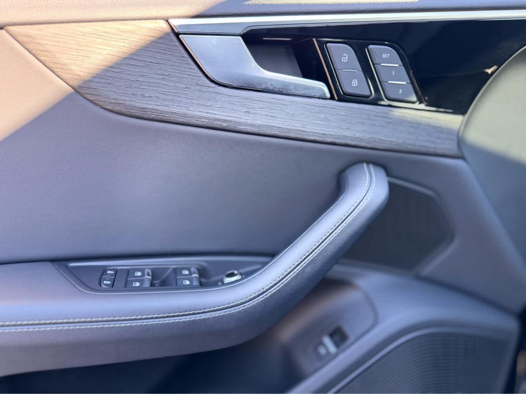 used 2024 Audi A4 car, priced at $28,600