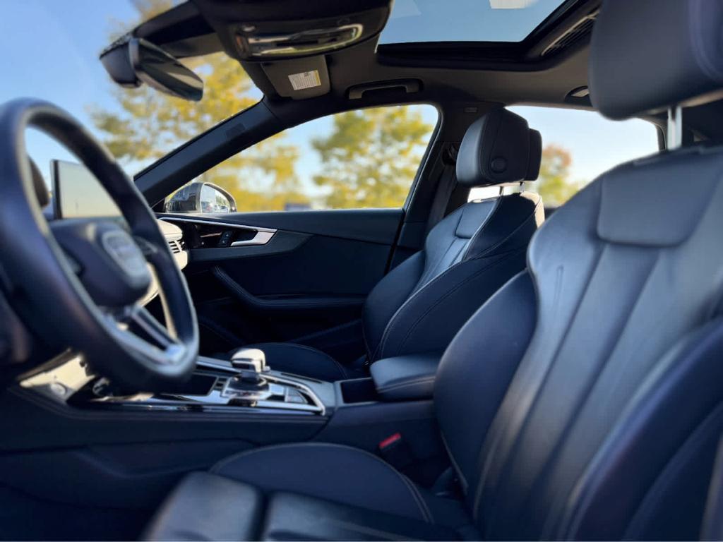 used 2024 Audi A4 car, priced at $28,600