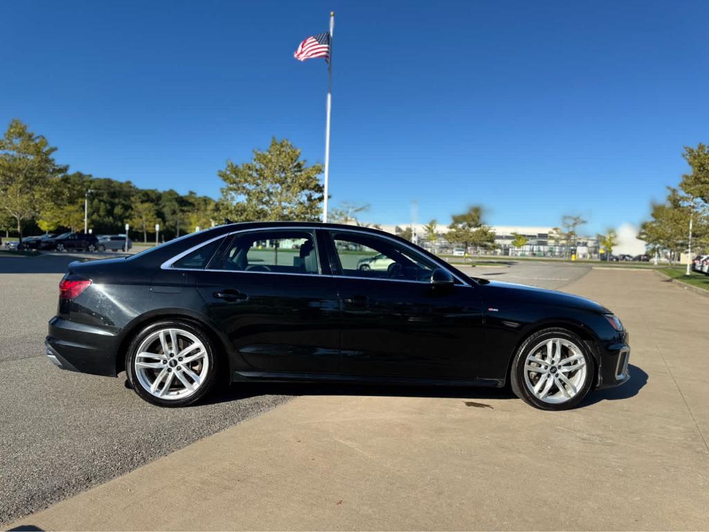 used 2024 Audi A4 car, priced at $28,600