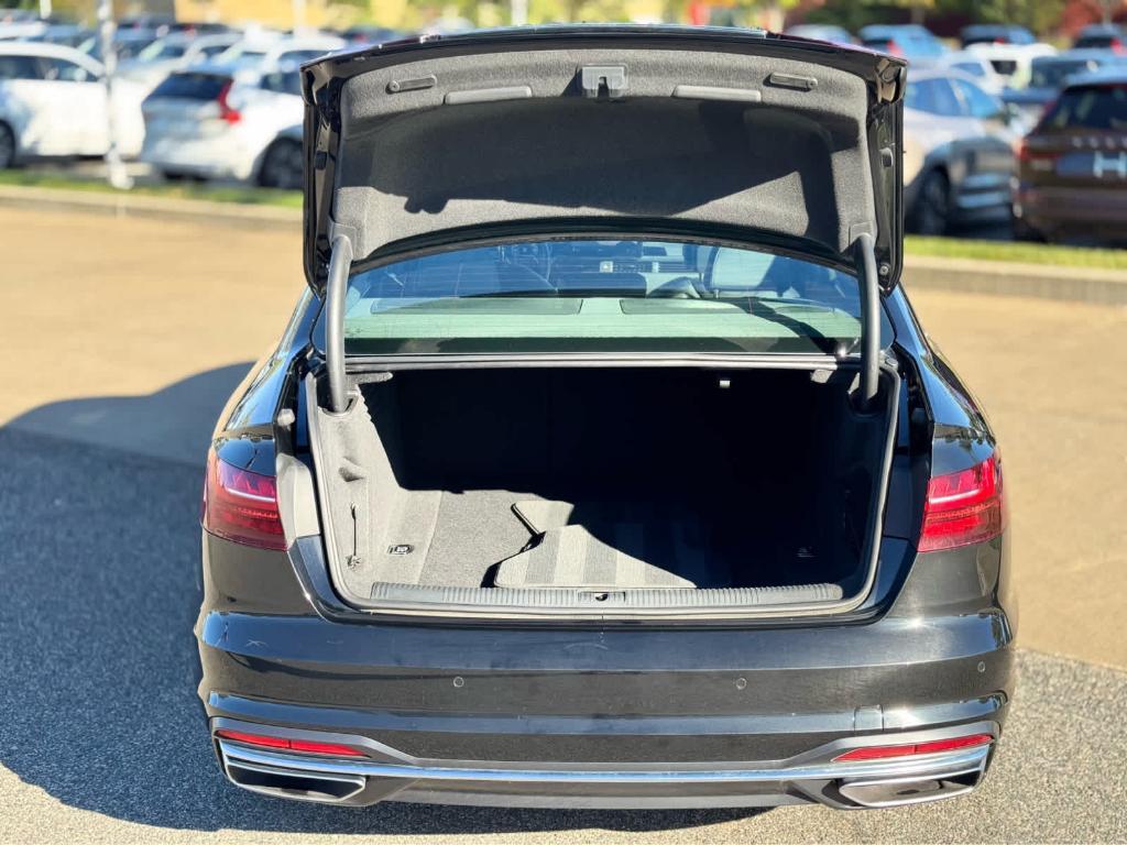 used 2024 Audi A4 car, priced at $28,600