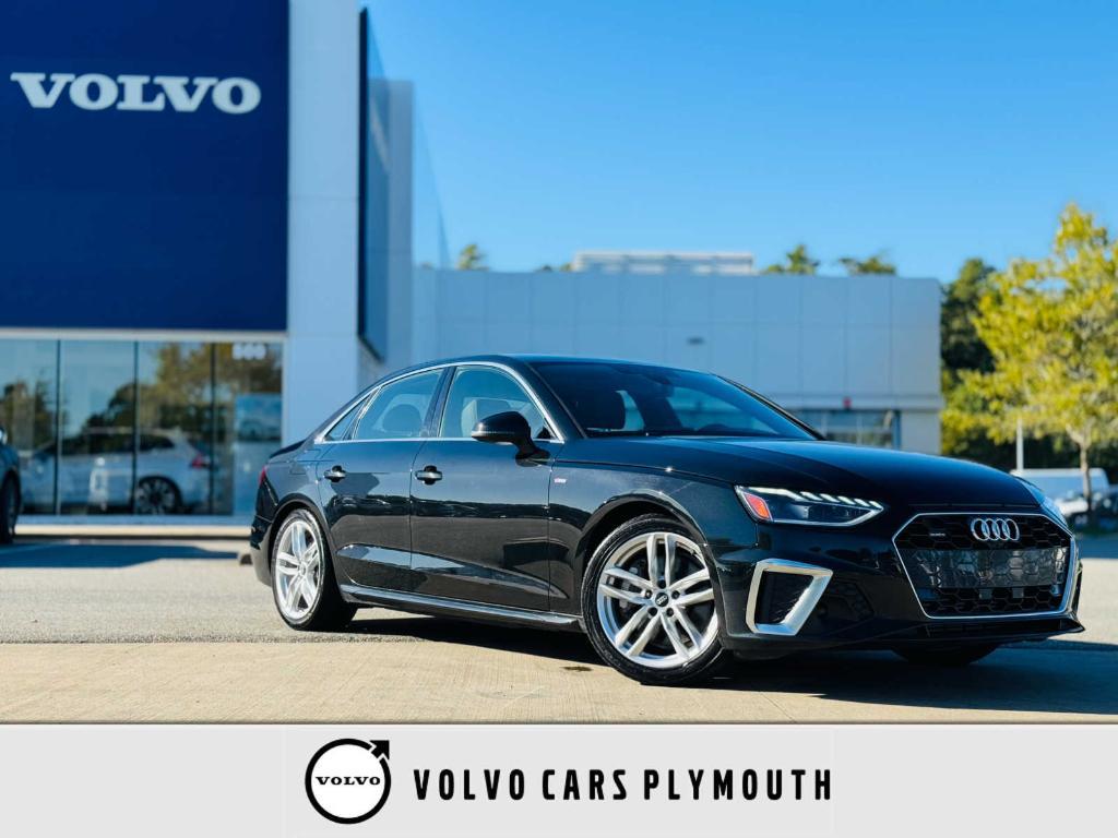 used 2024 Audi A4 car, priced at $28,900