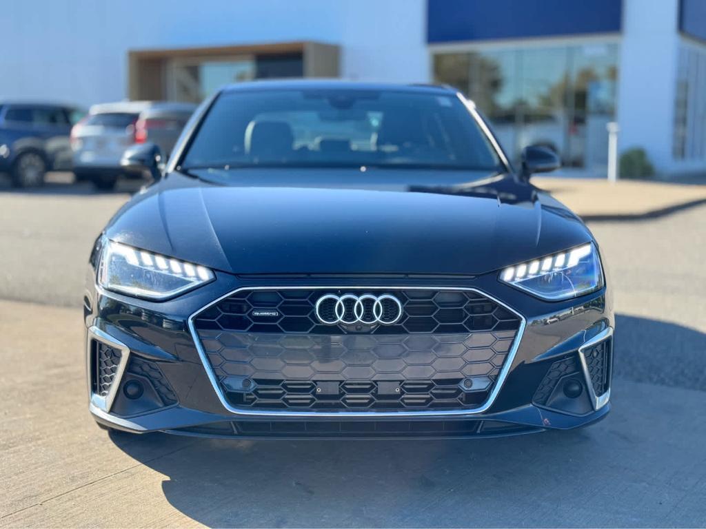 used 2024 Audi A4 car, priced at $28,600