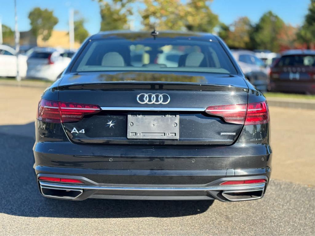 used 2024 Audi A4 car, priced at $28,600