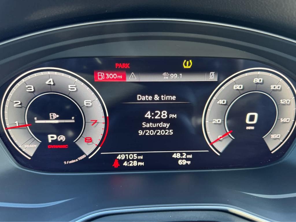 used 2024 Audi A4 car, priced at $28,600