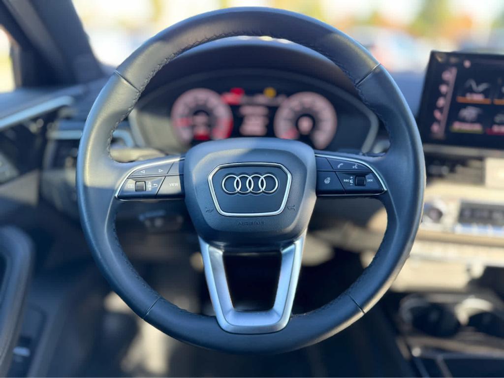 used 2024 Audi A4 car, priced at $28,600