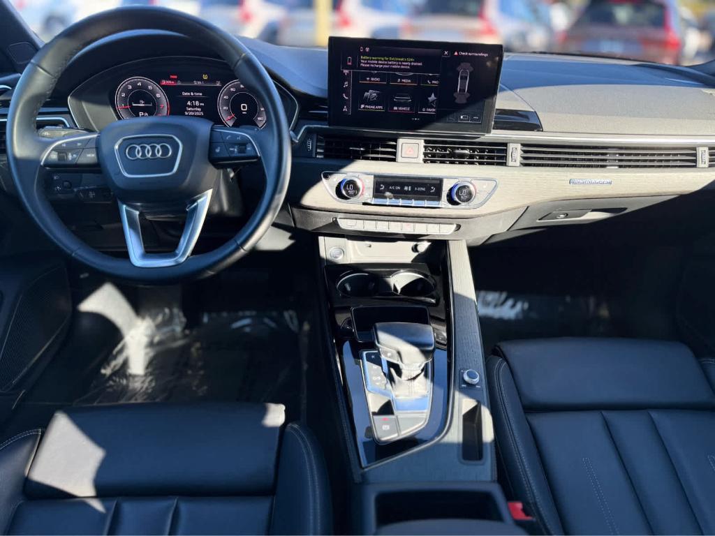 used 2024 Audi A4 car, priced at $28,600