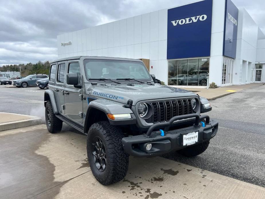 used 2023 Jeep Wrangler 4xe car, priced at $61,600