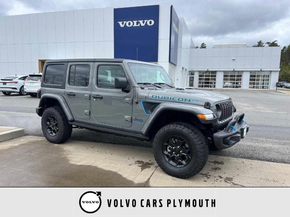used 2023 Jeep Wrangler 4xe car, priced at $61,600
