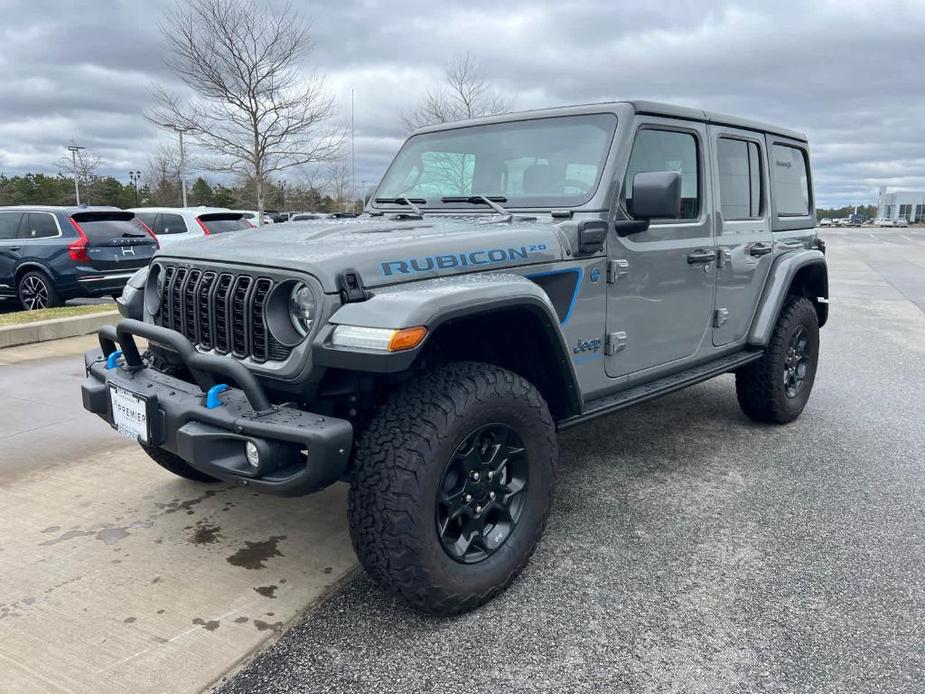 used 2023 Jeep Wrangler 4xe car, priced at $61,600