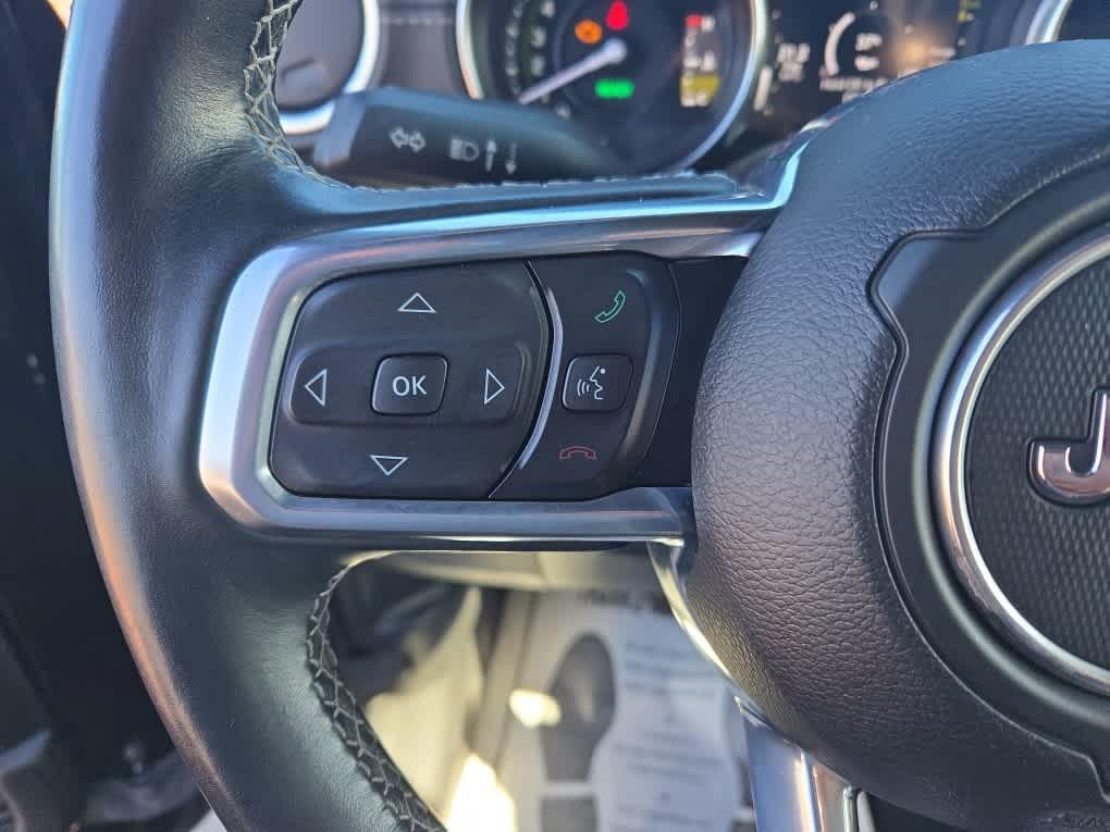 used 2022 Jeep Wrangler Unlimited 4xe car, priced at $33,900