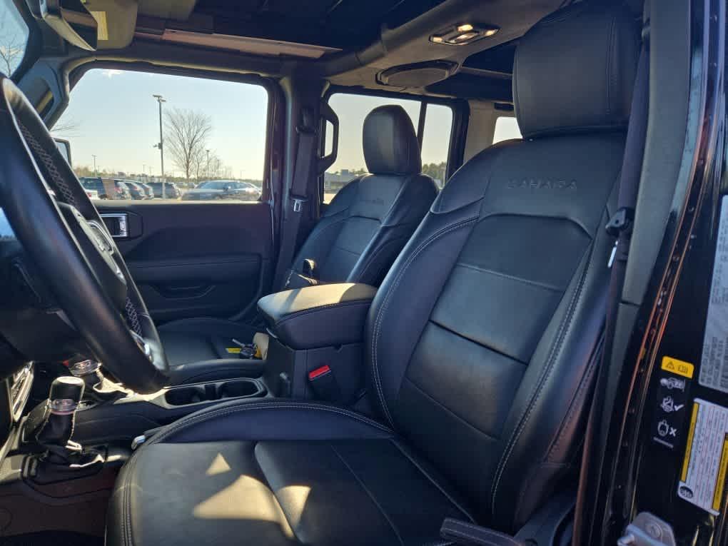 used 2022 Jeep Wrangler Unlimited 4xe car, priced at $33,900