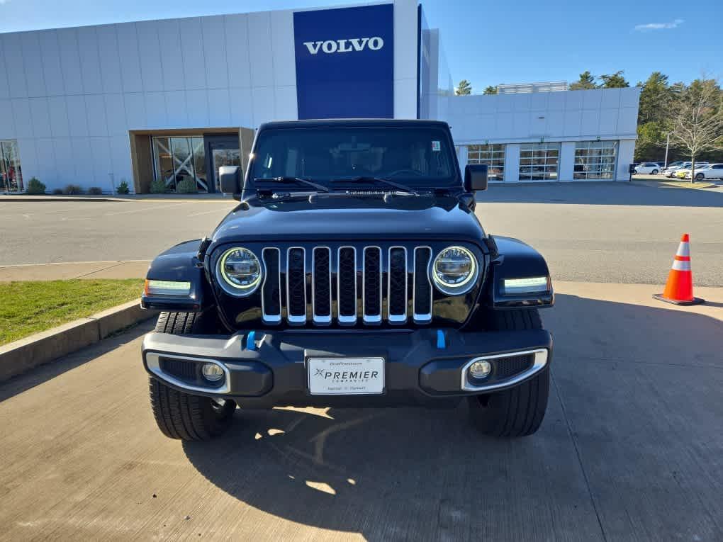 used 2022 Jeep Wrangler Unlimited 4xe car, priced at $33,900