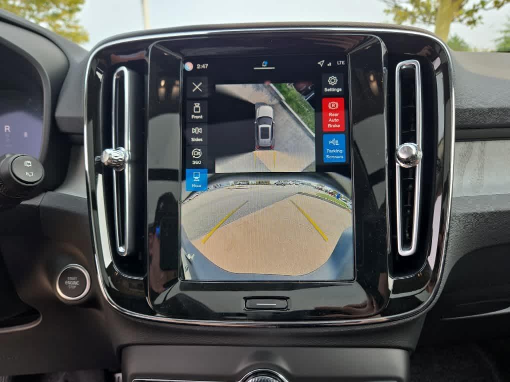 new 2026 Volvo XC40 car, priced at $50,150