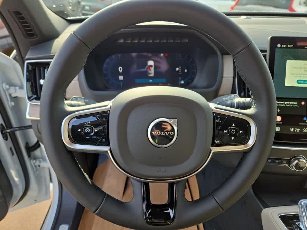 new 2025 Volvo XC90 car, priced at $60,545
