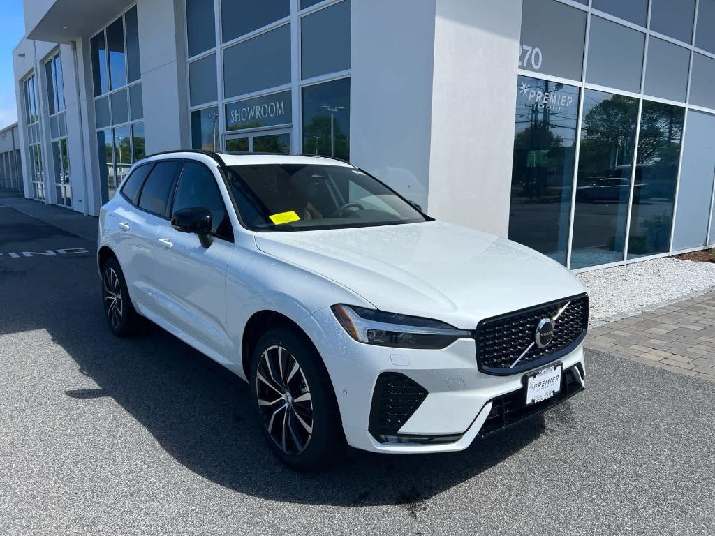 new 2025 Volvo XC60 car, priced at $56,155