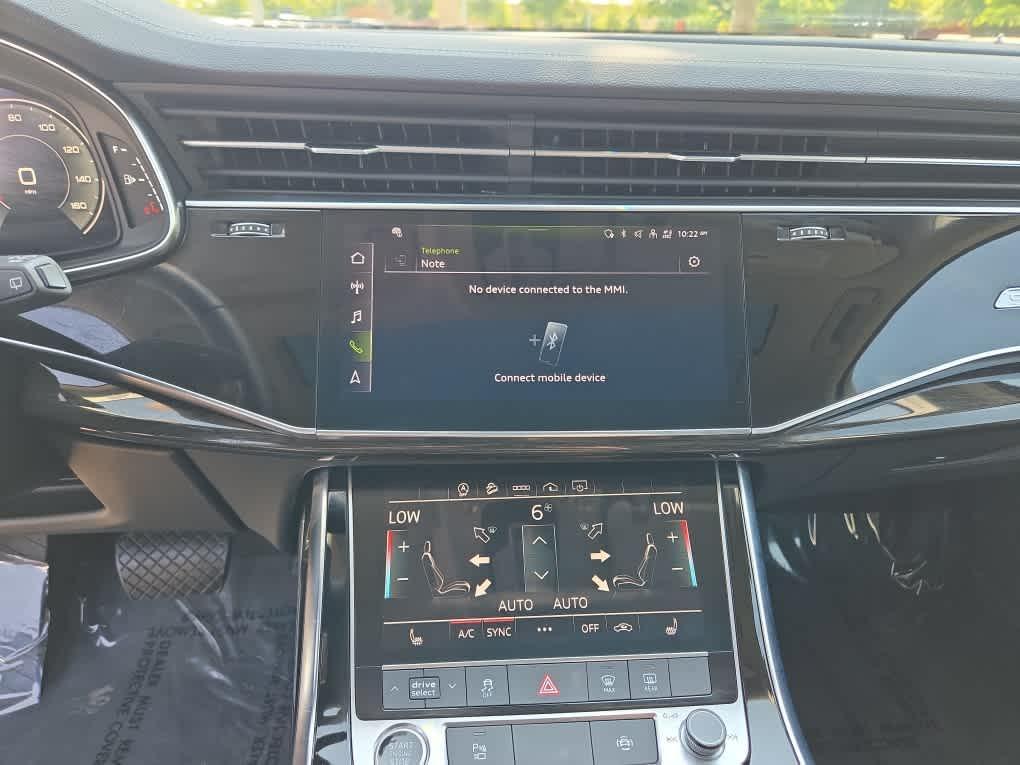 used 2024 Audi Q7 car, priced at $47,200