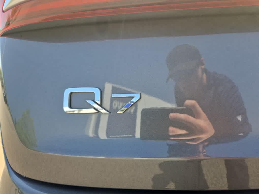 used 2024 Audi Q7 car, priced at $47,200