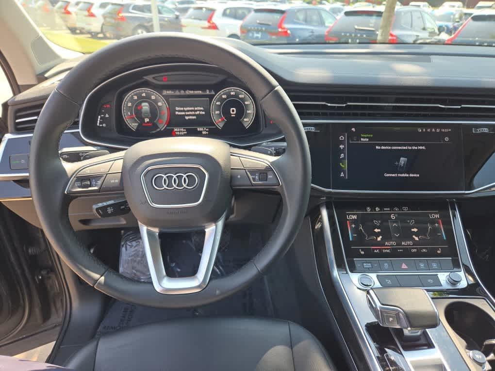used 2024 Audi Q7 car, priced at $47,200