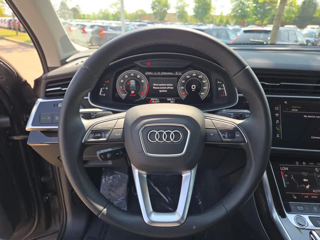 used 2024 Audi Q7 car, priced at $47,200